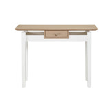 2. "Andrea Console - Versatile hallway table with a sleek design"