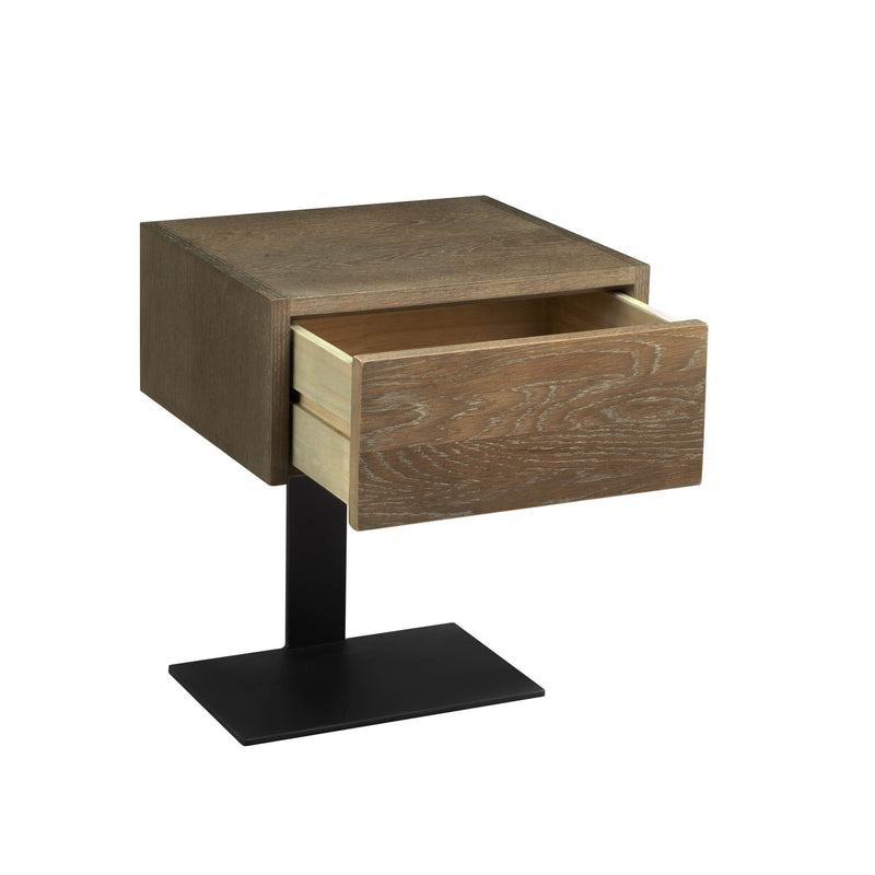 3. "Blade Side Table with Storage - Convenient solution for organizing essentials"