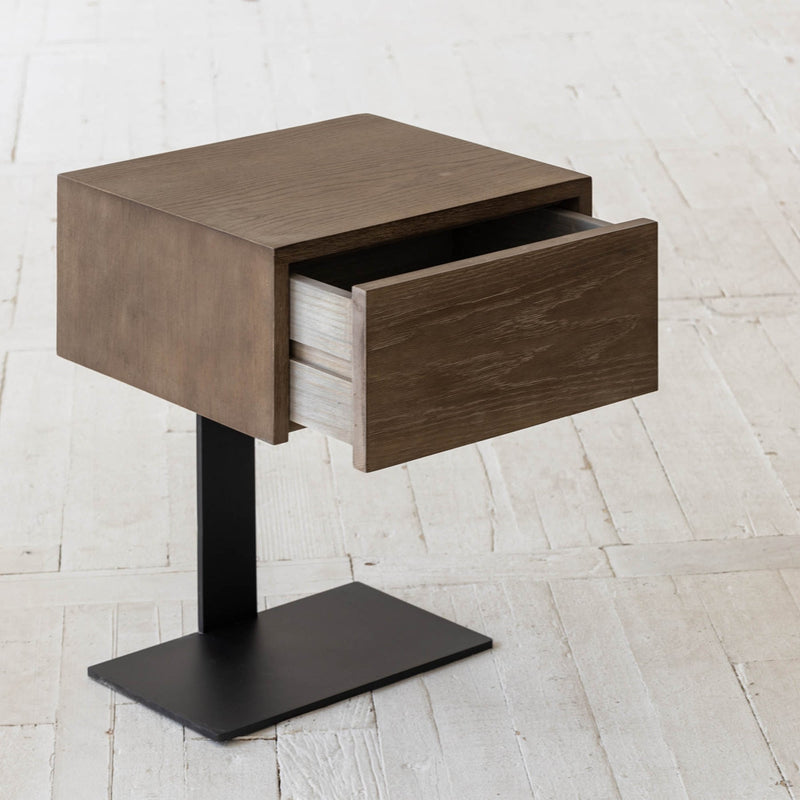 8. "Blade Side Table - Easy to assemble and maintain for hassle-free furniture experience"