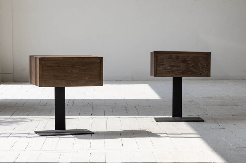 6. "Blade Side Table - Enhance your home decor with its elegant and minimalist look"