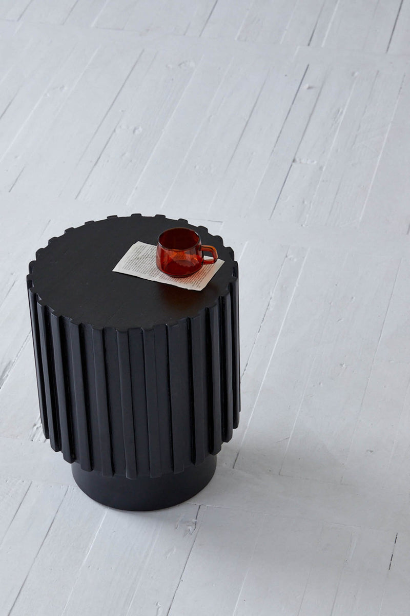 4. "Flora Stool - Durable and Eco-Friendly Seating Option"