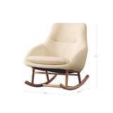 3. "Elevate Your Space with the Las Vegas Rocker Club Chair - Unmatched Style and Relaxation"