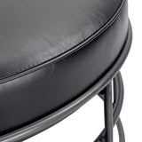 6. "Versatile Ziggy Ottoman perfect for extra seating or footrest"