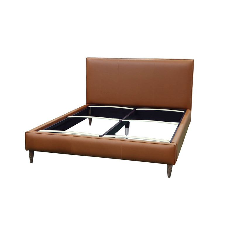 1. "Pisa Queen Bed - Sleek and modern design with a comfortable mattress for a good night's sleep"