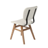 5. "Fraser Dining Chair - Tweed Haze with ergonomic design for maximum comfort"
