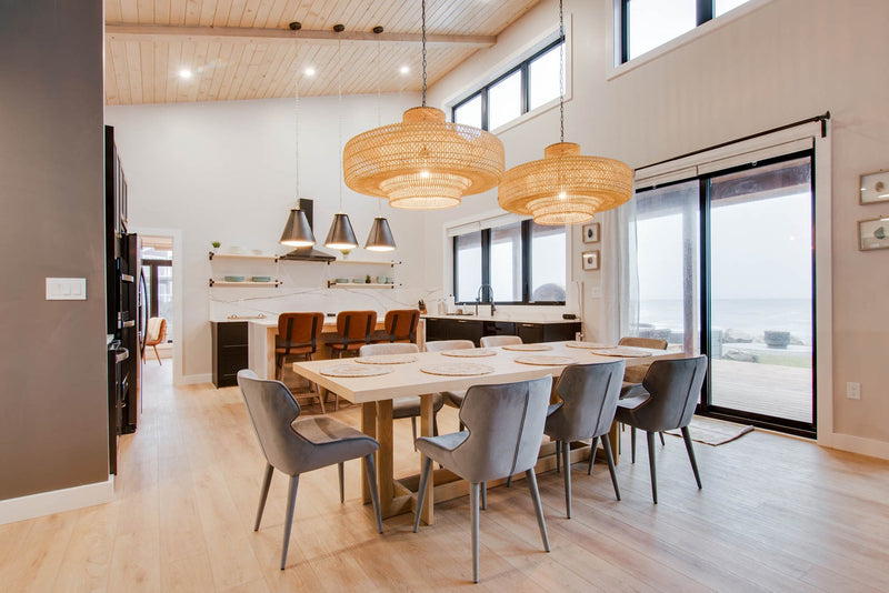 5. "Stylish Fraser Counter Stool - Tan Brown with sleek design and neutral color"