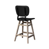 2. "Antique Black Fraser Counter Stool - stylish and durable design"