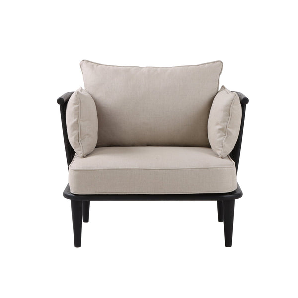 2. "Comfortable and stylish Marina Club Chair with plush cushioning"