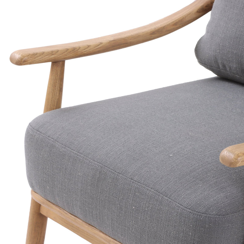 6. "Modern Kinsley Club Chair with sleek design"