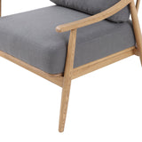 7. "Luxurious Kinsley Club Chair for ultimate relaxation"