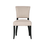 2. "Light Linen Luther Dining Chair - Stylish and Versatile Furniture"
