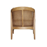 5. "Rosa Club Chair - Sand Boucle with timeless design"