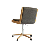 4. "Medium-sized image of Monterey Office Chair - Oatmeal (Limited Edition) showcasing its modern design and plush cushioning"