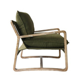 3. "Stylish Huntington Club Chair - Moss Boucle (Limited Edition) for modern interiors"