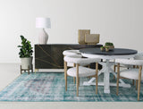 6. "Versatile round dining chair suitable for various interior styles"