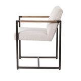 3. "Breve Dining Chair - Sturdy construction with durable materials"