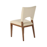 4. "Durable Bahama Dining Chair with Weather-Resistant Finish"