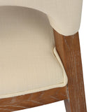 6. "Modern Bahama Dining Chair with Sleek and Minimalist Design"