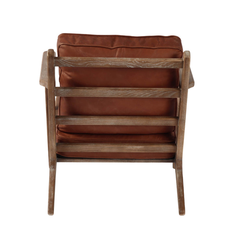 5. "Versatile and affordable Junior Arm Chair - Saddle Brown for any space"