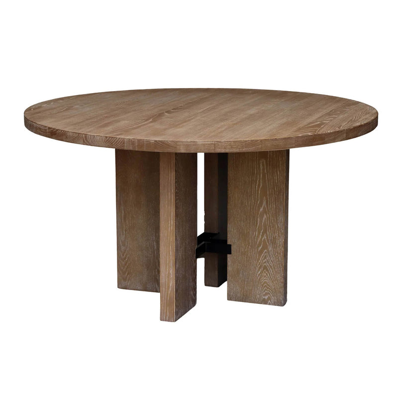 1. "Fraser Round Dining Table - Elegant and versatile centerpiece for your dining room"