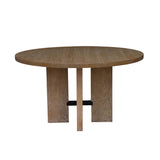 4. "Fraser Round Dining Table - Classic design that complements any interior style"