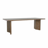 1. "Fraser Rectangular Dining Table - Elegant and spacious design for family gatherings"