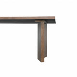 6. "Fraser Rectangular Dining Table - Beautifully crafted with a rich wood finish"