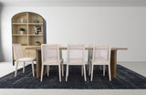 9. "Fraser Rectangular Dining Table - Easy to clean and maintain for hassle-free use"