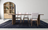 10. "Fraser Rectangular Dining Table - Enhance your dining experience with this stylish centerpiece"