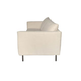 3. "Forest Sofa - Manchester Beige: High-quality sofa with durable fabric in a neutral beige color"