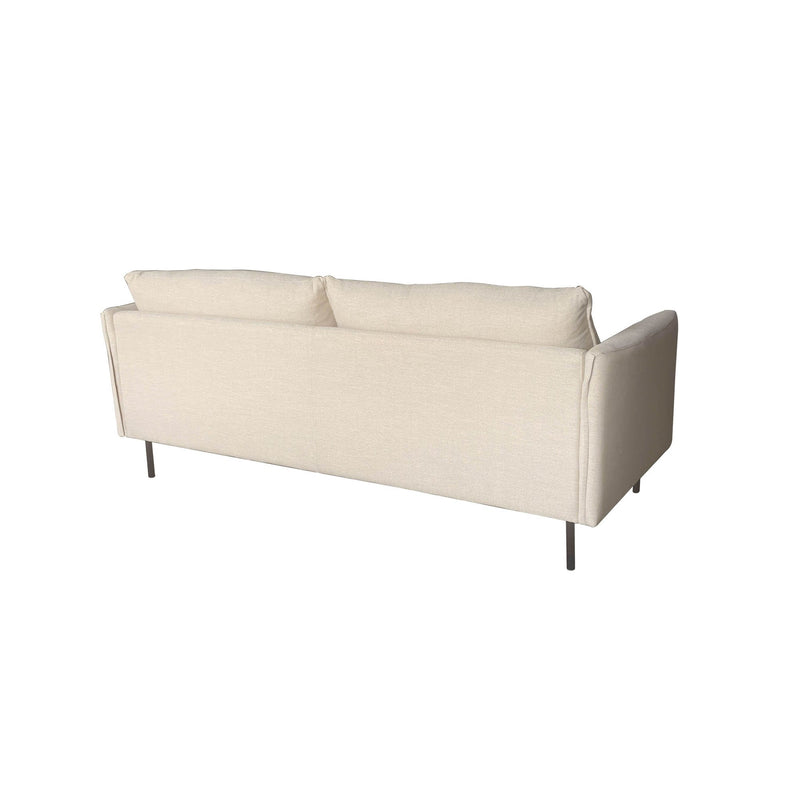 5. "Forest Sofa - Manchester Beige: Perfect addition to any modern or traditional home decor"
