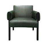 2. "Moss Green Forest Club Chair: Enhance your home decor with this elegant and cozy seating option"