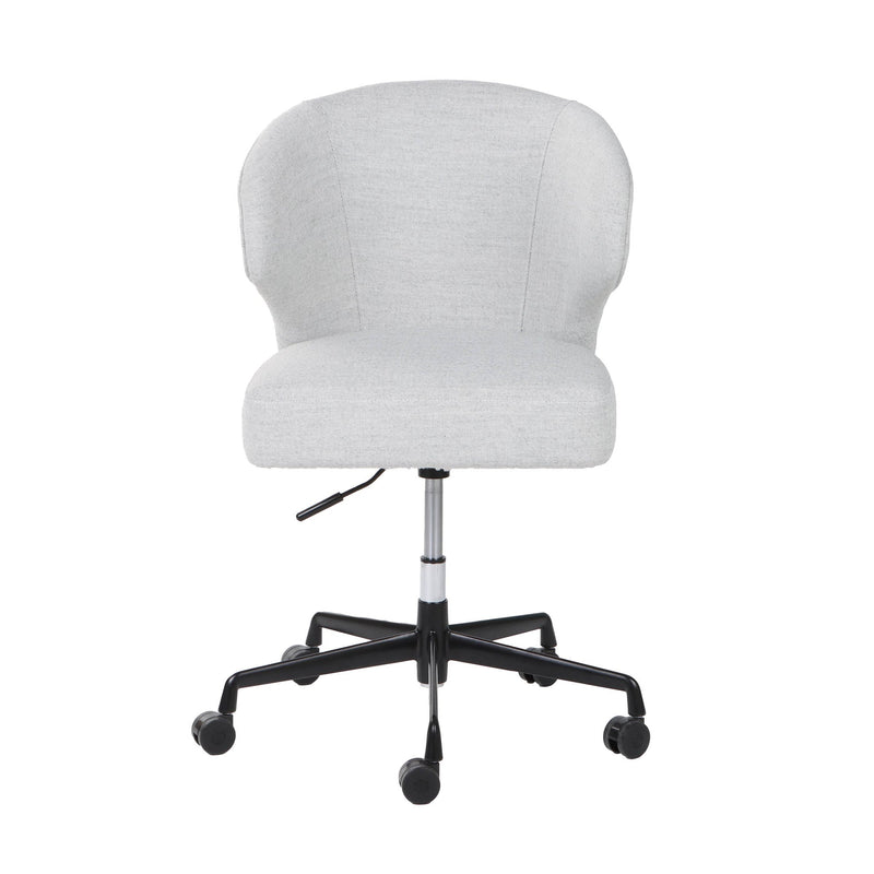 2. "Premium Otto Office Chair - Tweed Haze: Stylish and durable seating option for modern workspaces"