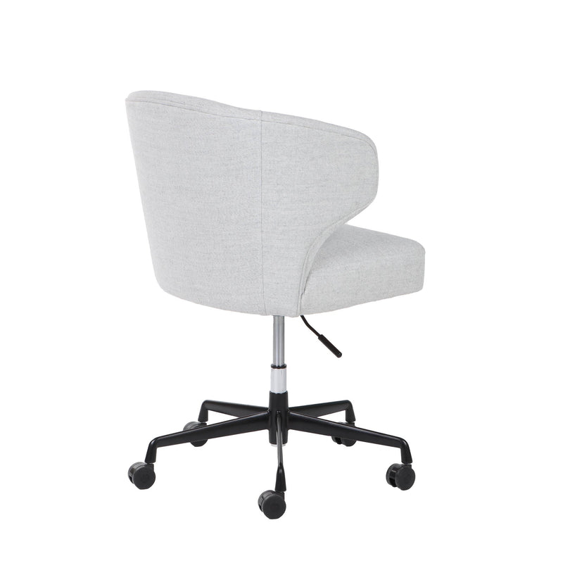 4. "Comfortable Otto Office Chair - Tweed Haze: Enhance your workspace with a touch of elegance"