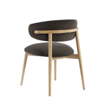 4. "Slate Charcoal Milo Dining Chair: Enhance your dining experience with this chic and versatile chair"