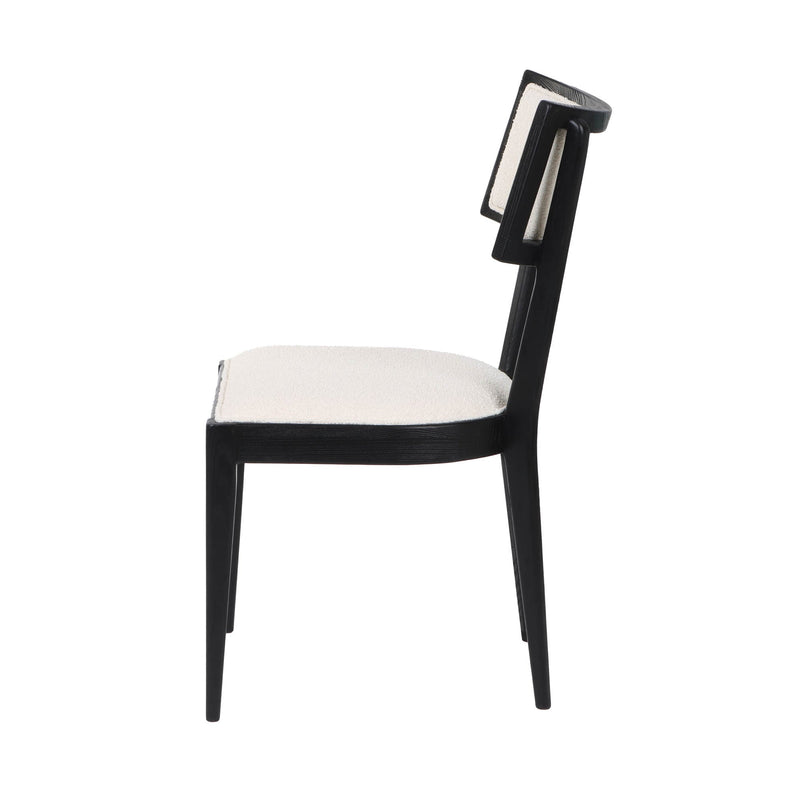 3. "Stylish August Dining Chair for modern interiors"