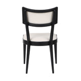 4. "Durable August Dining Chair with solid wood construction"