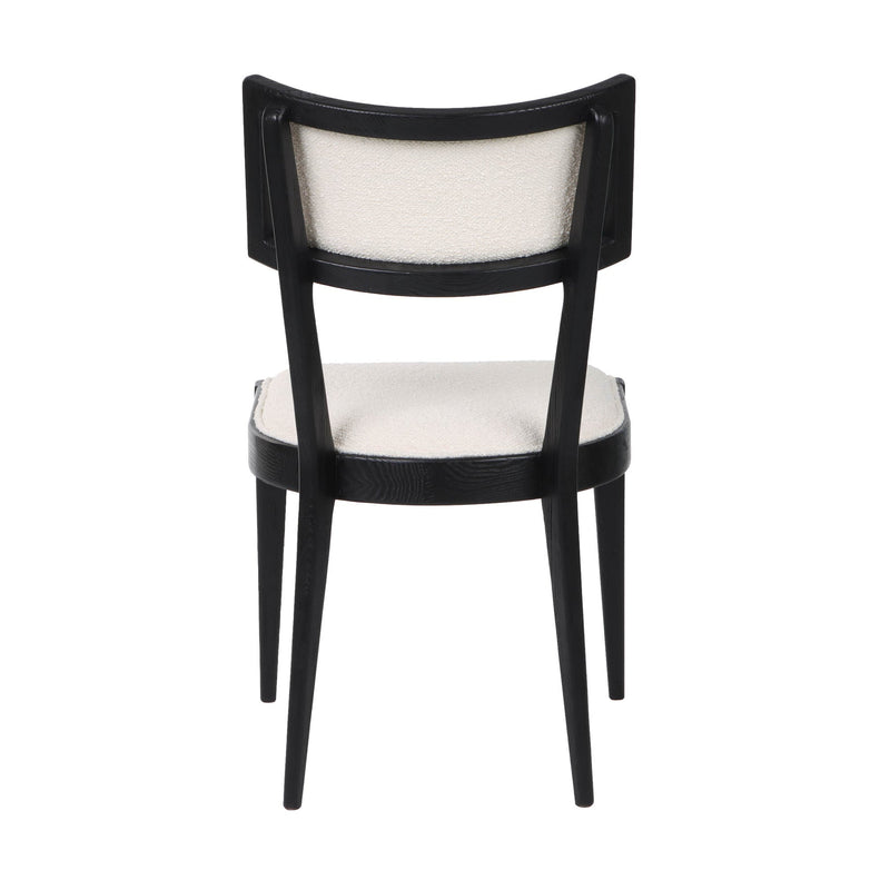 4. "Durable August Dining Chair with solid wood construction"