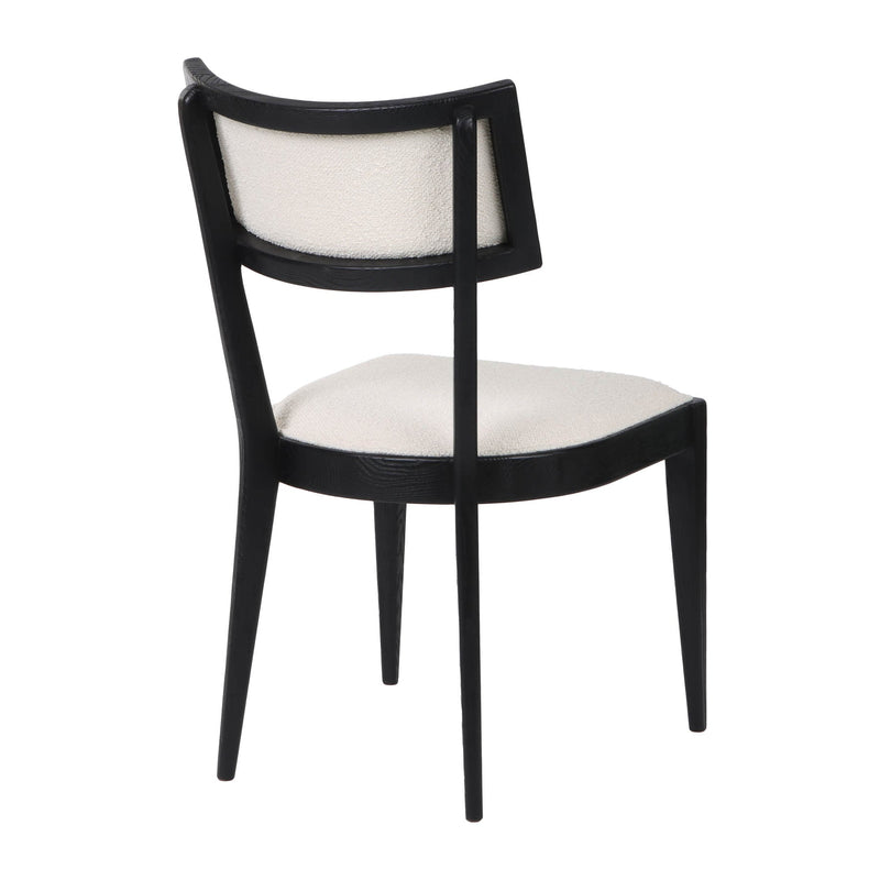5. "Versatile August Dining Chair suitable for various dining spaces"