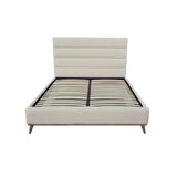 2. "Luxurious Livorno Queen Bed - Enhance your bedroom with this stylish and durable piece"