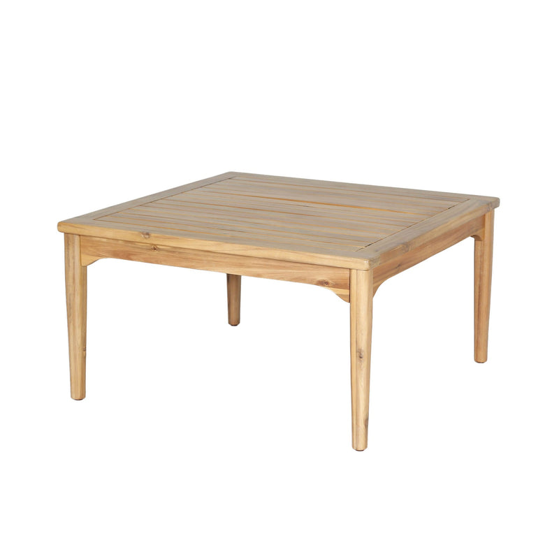 1. "Sonoma Outdoor Square Coffee Table - Durable and Stylish Patio Furniture"