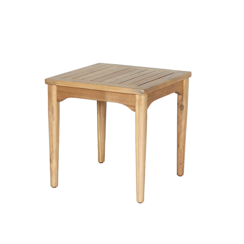 1. "Sonoma Outdoor Square Side Table - Durable and Stylish Patio Furniture"