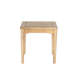 2. "Square Side Table for Outdoor Spaces - Sonoma Collection"