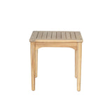 3. "Sonoma Outdoor Furniture - Square Side Table with Weather-Resistant Finish"