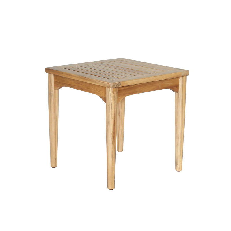5. "Sonoma Outdoor Square Side Table - Enhance Your Patio Décor with Functionality"