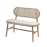 1. "Dawson Small Bench - Natural: A versatile seating solution for any space"