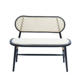 2. "Versatile Dawson Small Bench - Ideal for Small Spaces and Apartments"