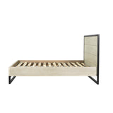 4. "Starlight King Bed - Spacious and Stylish Bedroom Furniture"