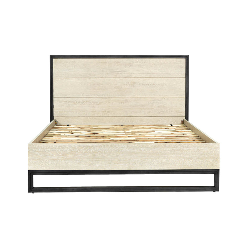 2. "Starlight Queen Bed - Stylish and Comfortable Sleeping Solution"