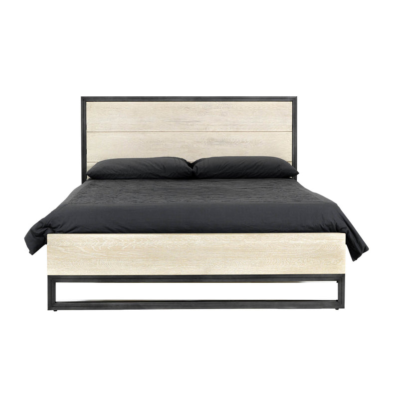 3. "Starlight Queen Bed - Contemporary Design for Modern Bedrooms"